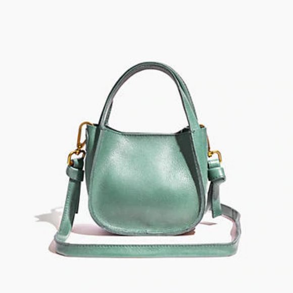 Madewell Bags The Micro Sydney Crossbody Bag In Leather Nwt Poshmark